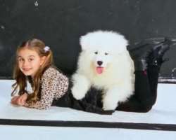 She is an animal lover and adores Jose Luis, the dog that was cast in <b>Padre no hay más que uno 2</b>.